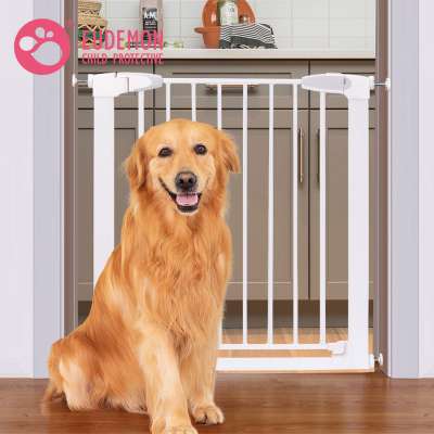 Easy Install New Pet Dog Baby Safety Door Gate Kids Fence