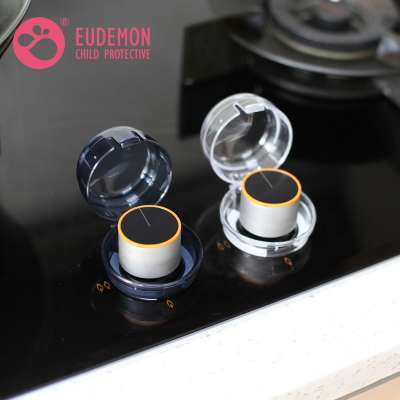 Baby Proof Kitchen Stove Knob Cover Clear View Oven Child Protect Covers