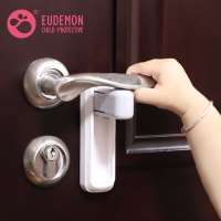 Easy Use Child Safety Baby Proof Lever Door Handles Lock child protection