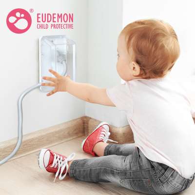 Baby Safety Electrical Outlet Cover Box For Child Protector