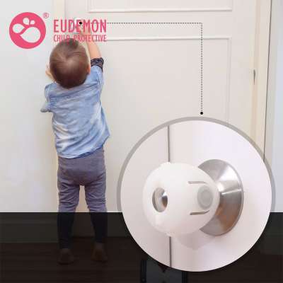 Childproofing Safety Products Soft Door Knob Covers For Baby Security