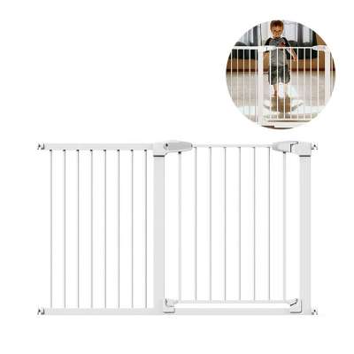 Baby Child Retractable Safety Gate Playpen Pet Dog Safety Barrier Fence For Home