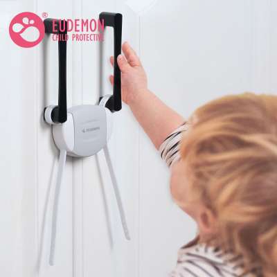 Child Locks for Kitchen Cabinets Double Door Cupboard Lock