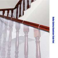 3 Meters Long Heavy Duty Baby Stair Safety Net Stairs Protector