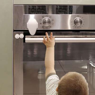 Home Safety Kitchen Oven Knob Cover Lock For Child Security