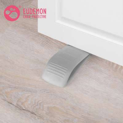 New Design Baby Safety Door Wedge Fit All Type Floors Rubber Door Stopper